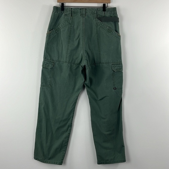 5.11 Tactical Series Cotton Canvas OD Green Cargo Utility Pants Mens 36x32 - Picture 2 of 16